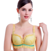 2023新款小胸性感蕾丝贝壳杯内衣胸罩聚拢调整型品牌内衣文胸批发