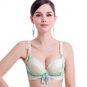 2023新款小胸性感蕾丝上薄下厚内衣胸罩 聚拢调整型品牌文胸批发
